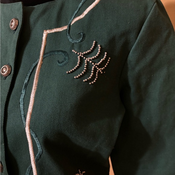 Gordon & James Embroidered Blazer - Picture 4 of 8